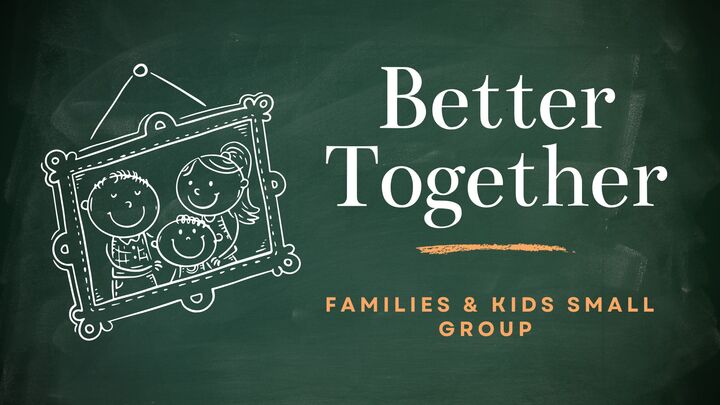 Logo for Better Together - Family & Kids