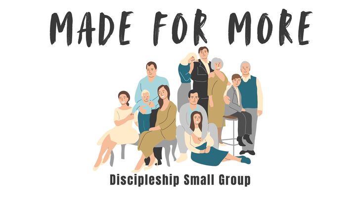 Logo for Made for More Discipleship