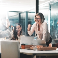 Logo for Business@Motion