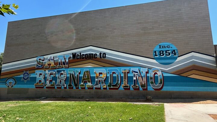 Logo for San Bernardino House Church