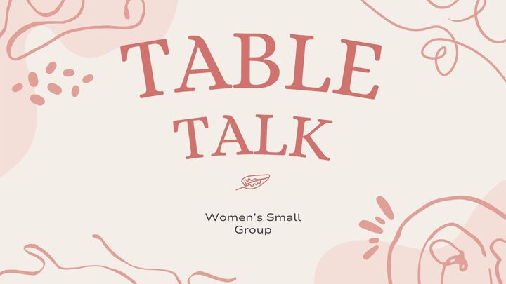 Logo for Women's Table Talk