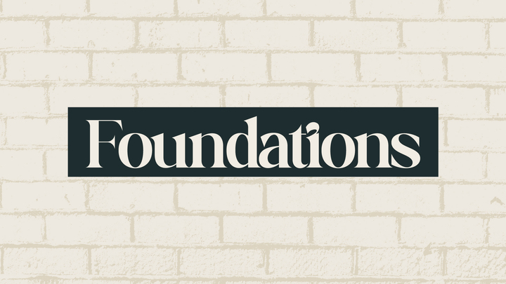 Logo for FOUNDATIONS - New Believers Group