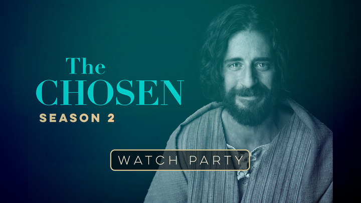 Logo for The Chosen Watch Party