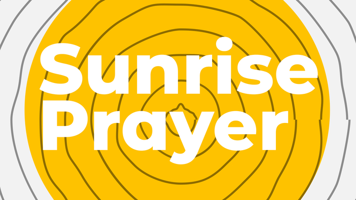Logo for Sunrise Prayer