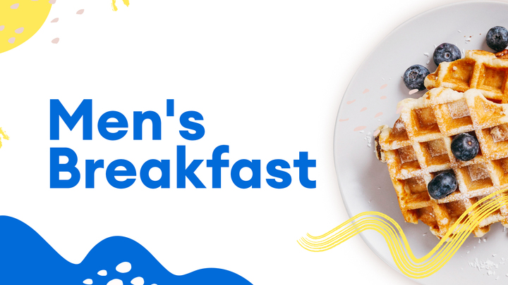 Logo for Men's Breakfast