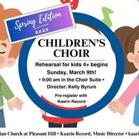 Logo for Children's Choir (J-Music)