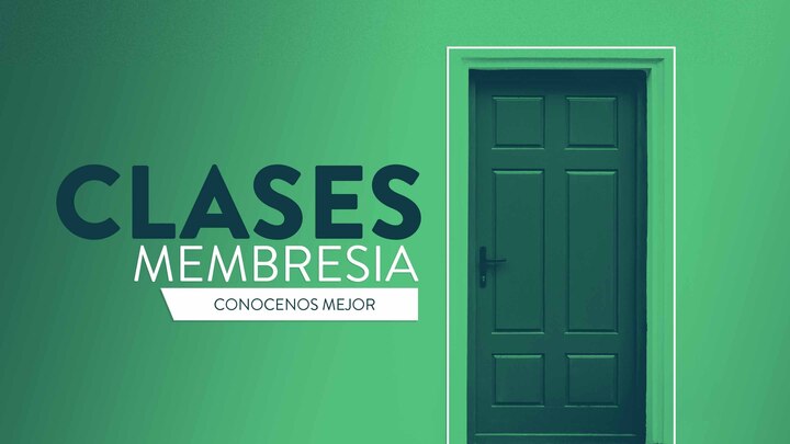Logo for Clase de membresía - Marzo 2025