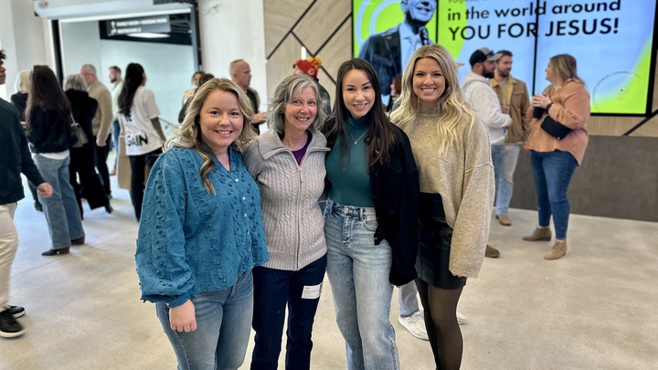 Logo for Connect Girl - "She Is" - Kim, Haley, Angel, Bianka