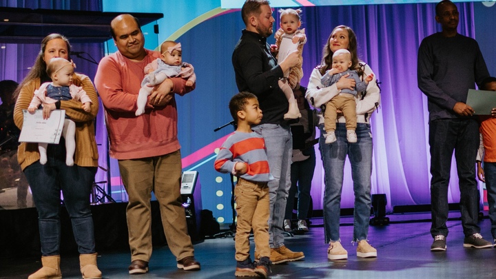 Logo for Child Dedication Interest