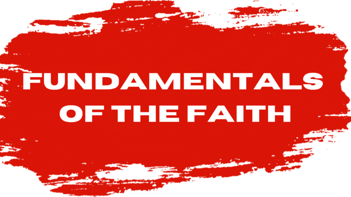 Logo for Fundamentals of the Faith