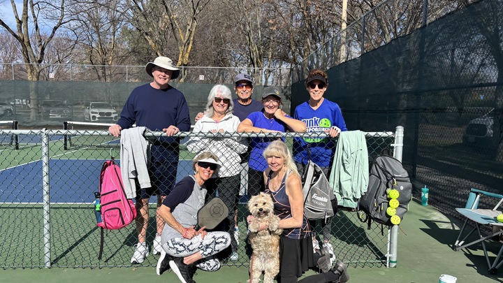 Logo for Mollie Openshaw- Pickleball Group