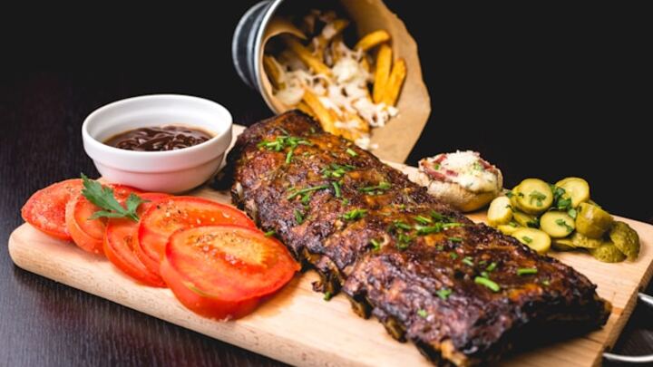 Logo for Burnt Offerings BBQ Fellowship