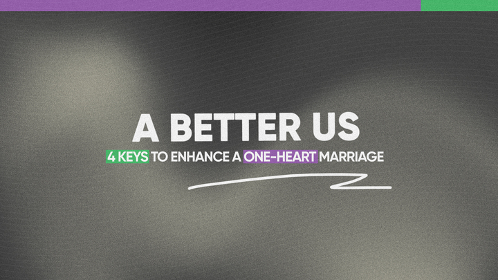 Logo for 'A Better Us' Marriage Class