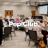 Logo for Chapel & Pep Club