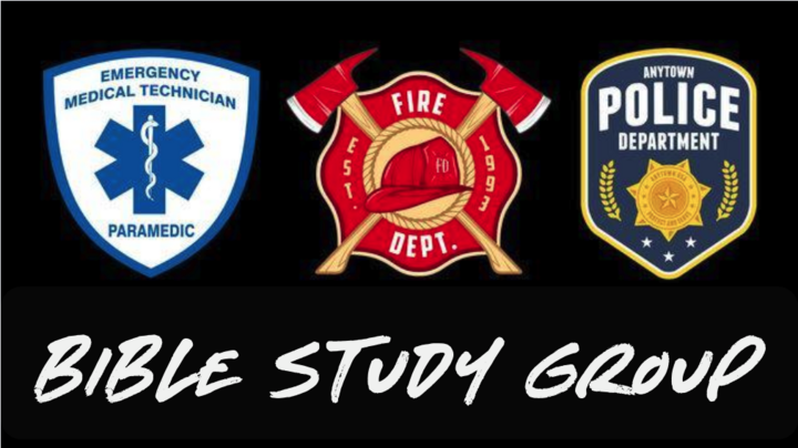 Logo for First Responders Bible Study