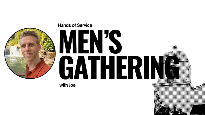 Logo for Joe - Men's Group Hands of Service