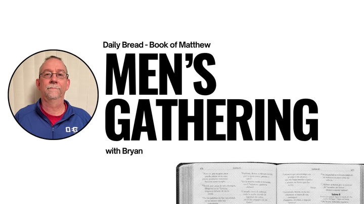 Logo for Bryan - Men's Gathering
