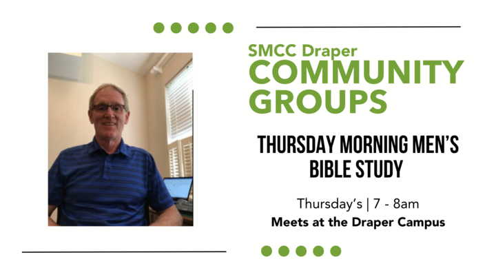 Logo for Thursday Morning Men's Bible Study
