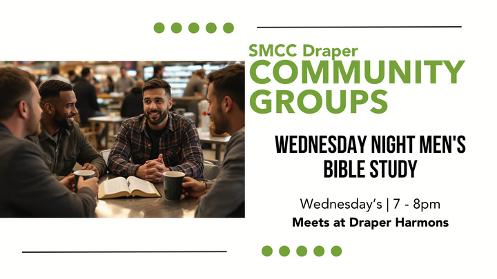 Logo for Wednesday Night Men's Bible Study