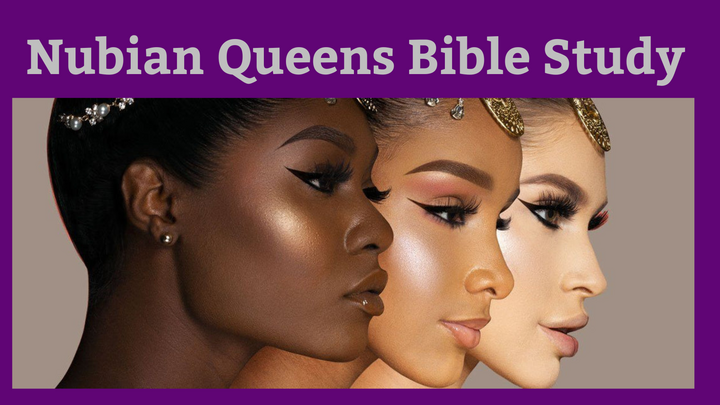 Logo for Life Group - Nubian Queens Bible Study - with Barbara Jamerson