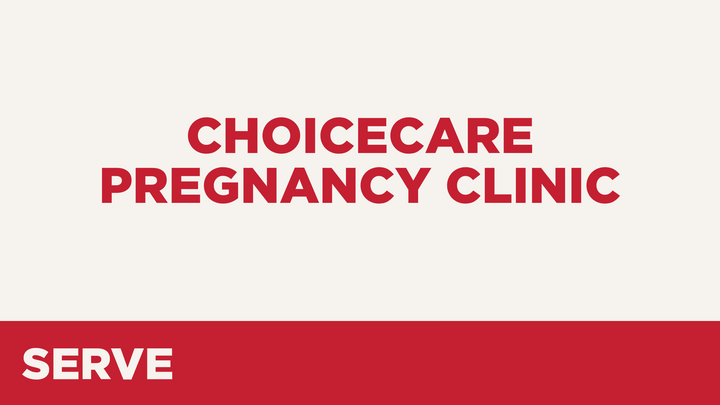 Logo for SERVE - ChoiceCare Pregnancy Clinic