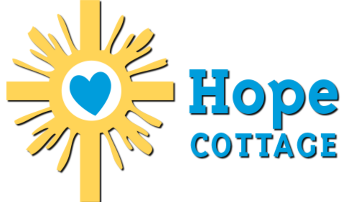 Logo for Serving with Grace at Hope Cottage