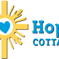 Logo for Serving with Grace at Hope Cottage