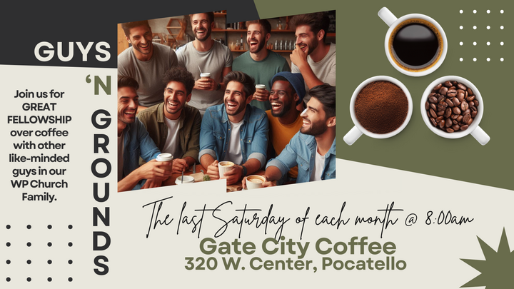 Logo for Guys 'N Grounds