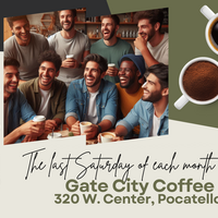 Logo for Guys 'N Grounds