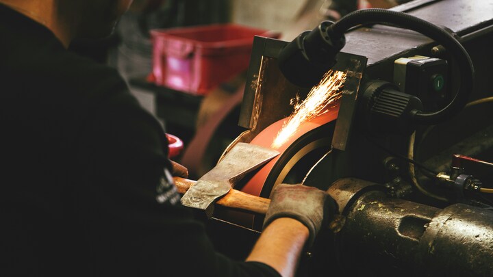 Logo for Men's Iron Sharpens Iron