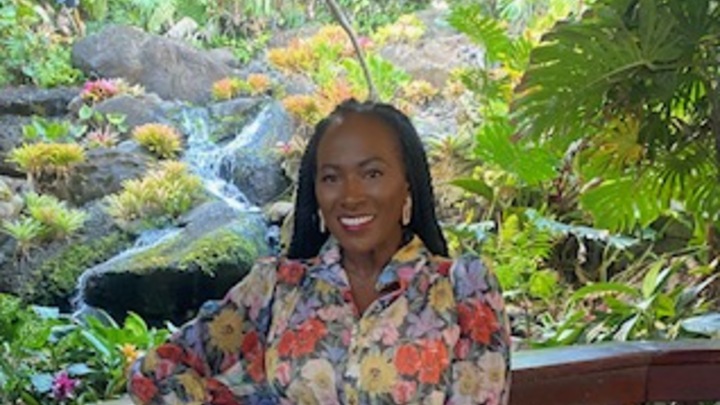 Logo for Chichi Nachilima - Overflowing Grace Single Moms Group