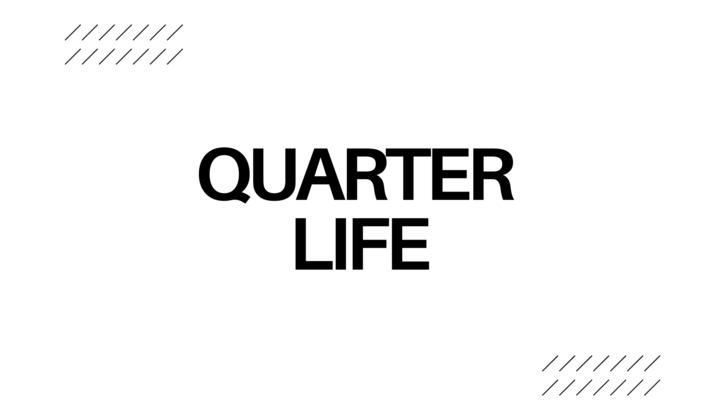 Logo for Quarter Life (Ages 27 - 39) - Angela Simpkins