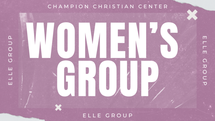 Logo for Elle Group - Ladies Tuesday Morning Bible Study (Rikki Iams & Abigail Condon)