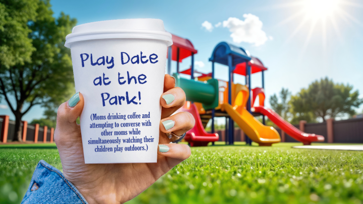 Logo for Play Dates at the Park