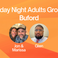 Logo for Friday Night Adults Group - Buford