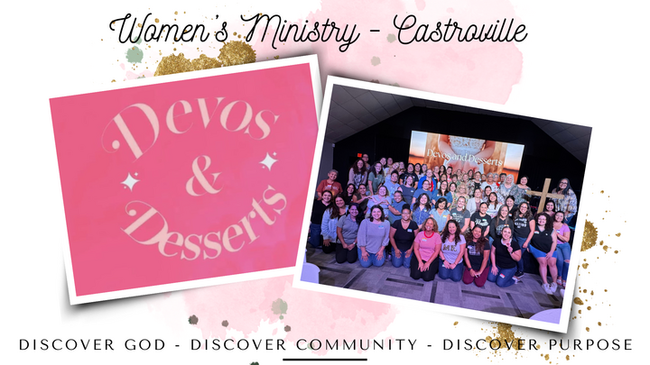Logo for DC Women's Ministry- Castroville