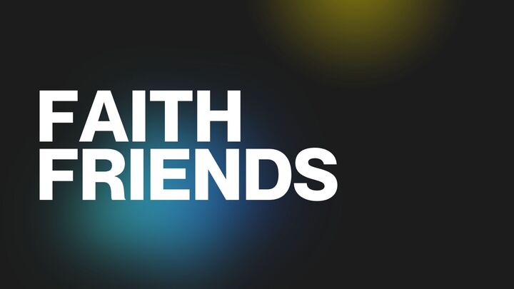 Logo for Faith Friends