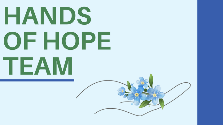 Logo for Hands of Hope Team