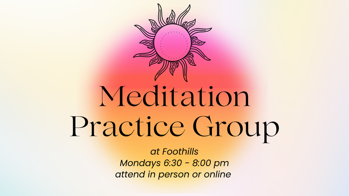 Logo for Meditation Practice Group