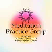 Logo for Meditation Practice Group