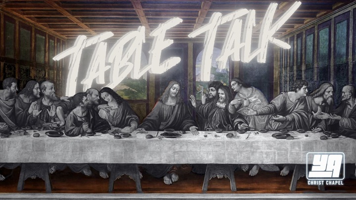 Logo for Young Adult Ministry - Table Talks