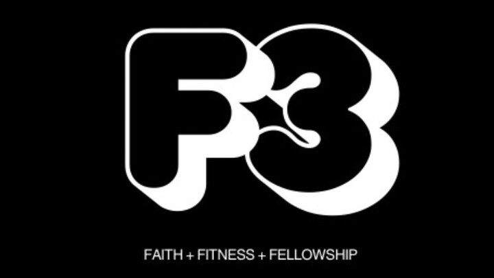 Logo for F3 - Faith + Fitness + Fellowship - Christchurch