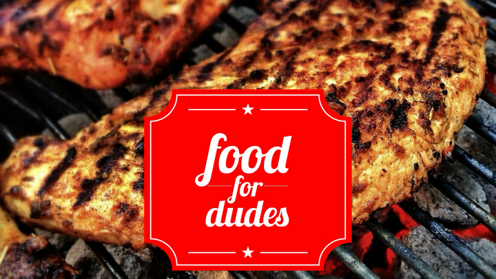 Logo for Food for Dudes
