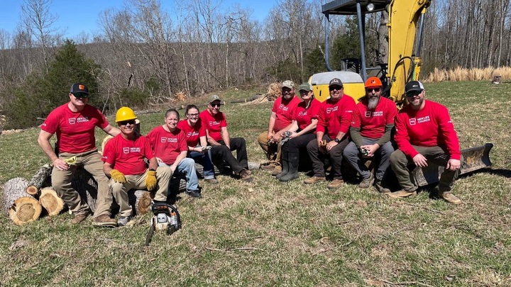 Logo for Disaster Response Team
