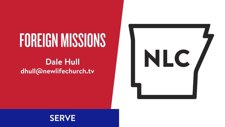 Logo for SERVE: Foreign Missions