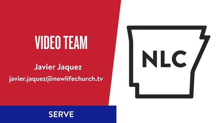 Logo for SERVE: Video Team