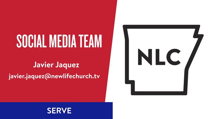 Logo for SERVE: Social Media Team