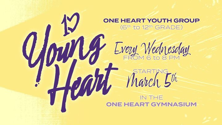 Logo for Young Heart