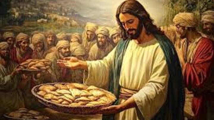 Logo for God Squad - Bread & Salt