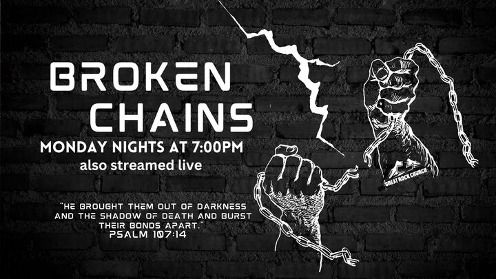 Logo for Broken Chains